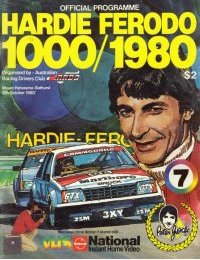 1980 Hardie-Ferodo 1000 Program